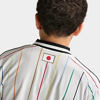 adidas Juniors' Japan Replica Away Jersey / Off White
