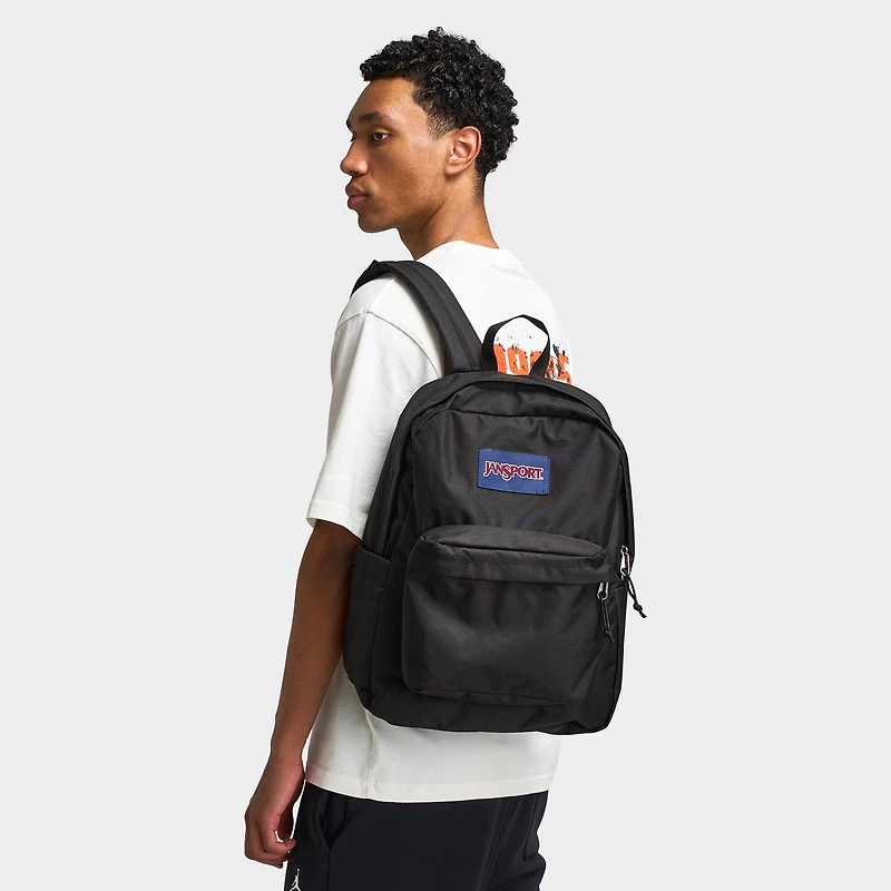 JanSport Superbreak Plus Backpack / Black