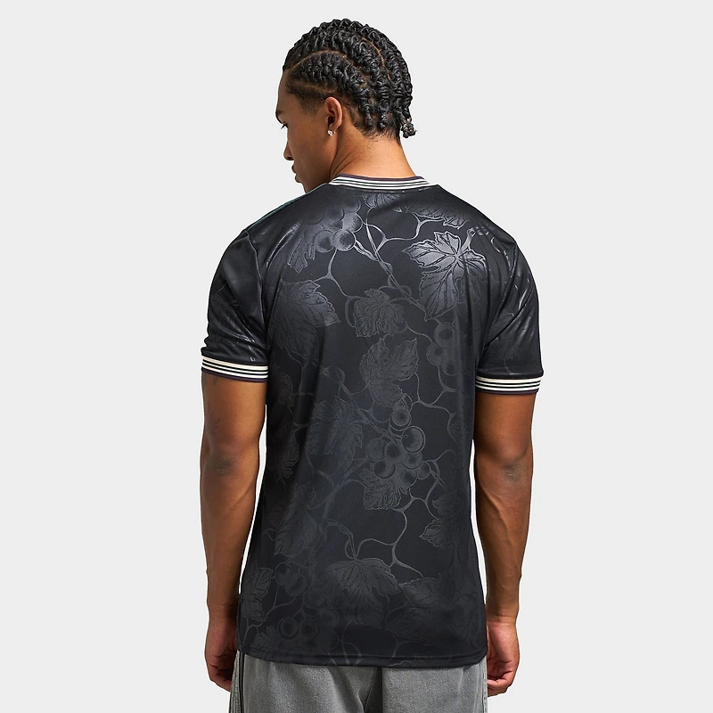 adidas Juventus 25/26 Third Jersey Aurora Black / Ecru Tint