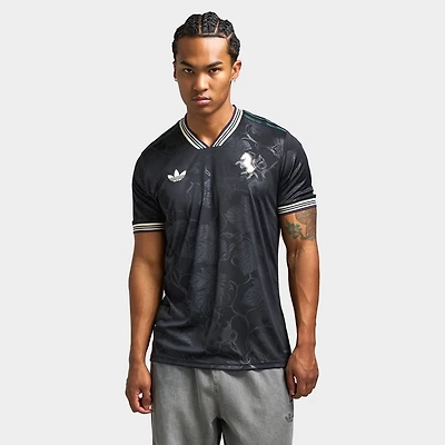 adidas Juventus 25/26 Third Jersey Aurora Black / Ecru Tint