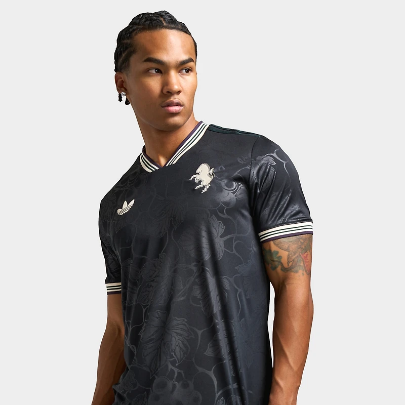 adidas Juventus 25/26 Third Jersey Aurora Black / Ecru Tint