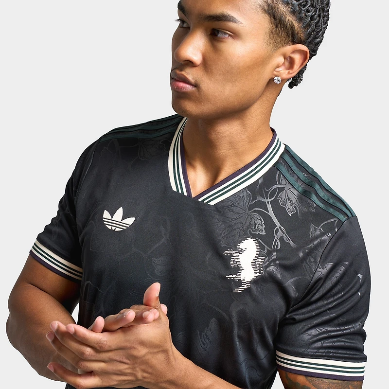 adidas Juventus 25/26 Third Jersey Aurora Black / Ecru Tint