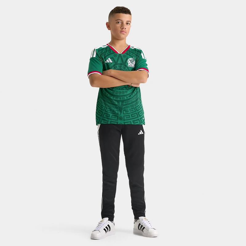Adidas Juniors' Mexico Replica Home Jersey / Green