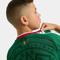 adidas Juniors' Mexico Réplique Maillot Domicile / Vert