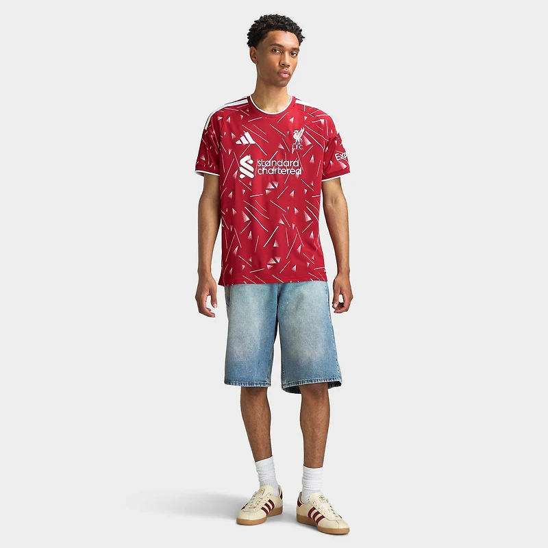 adidas Liverpool 26/27 Maillot domicile / Bordeaux Actif