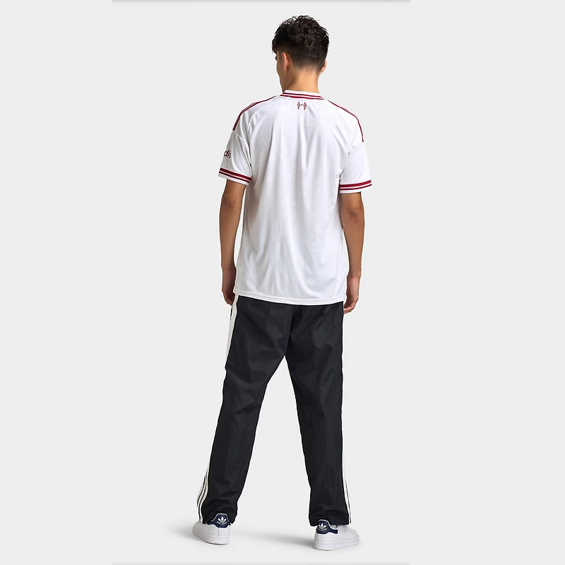 adidas Liverpool Away Jersey White / Black