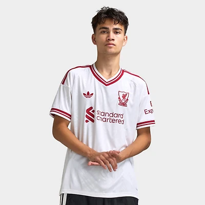 adidas Liverpool Away Jersey White / Black
