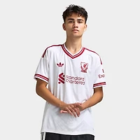adidas Liverpool Away Jersey White / Black