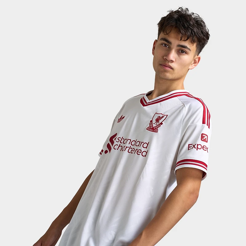 adidas Liverpool Away Jersey White / Black