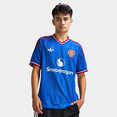 adidas Manchester United Away Jersey / Team Royal Blue