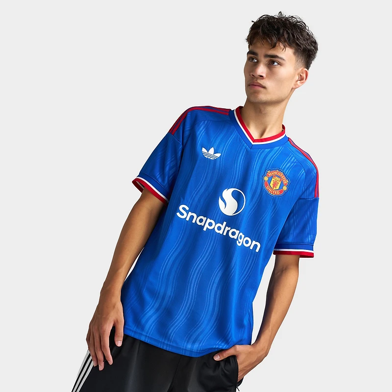 adidas Manchester United Away Jersey / Team Royal Blue