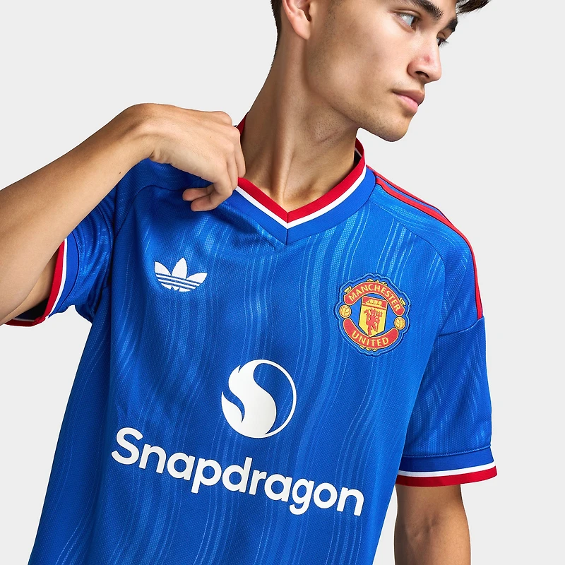 adidas Manchester United Away Jersey / Team Royal Blue