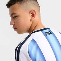 adidas Juniors' Argentina Replica Home Jersey / White