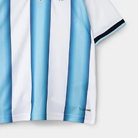 adidas Junior Maillot domicileArgentine 26 Réplique Messi Manches Courtes / Blanc