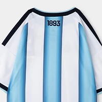 adidas Junior Maillot domicileArgentine 26 Réplique Messi Manches Courtes / Blanc