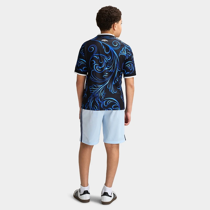 adidas Juniors' Argentina Replica Away Jersey / Black