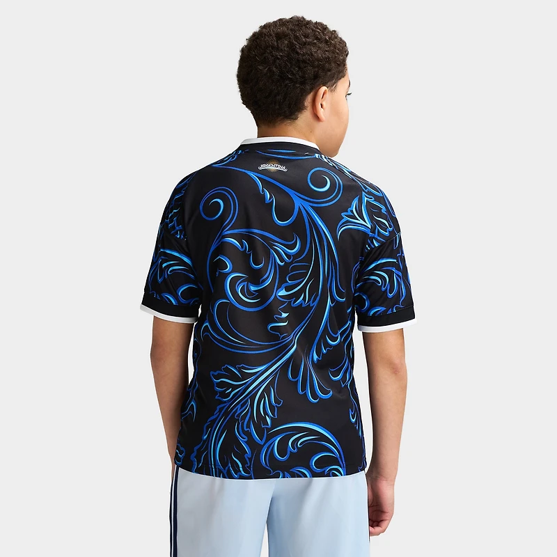 adidas Juniors' Argentina Replica Away Jersey / Black