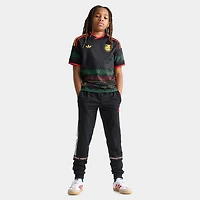 adidas Juniors' Jamaica Replica Away Jersey / Black