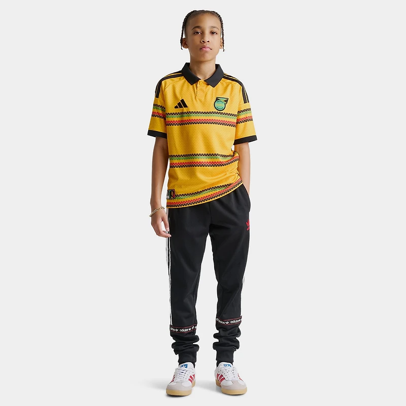 adidas Juniors Jamaïque Maillot Domicile Réplica / Jaune