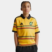 Adidas Juniors' Jamaica Replica Home Jersey / Yellow