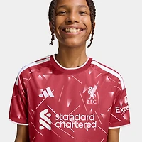 adidas Junior Maillot Domicile Liverpool / Rouge Actif