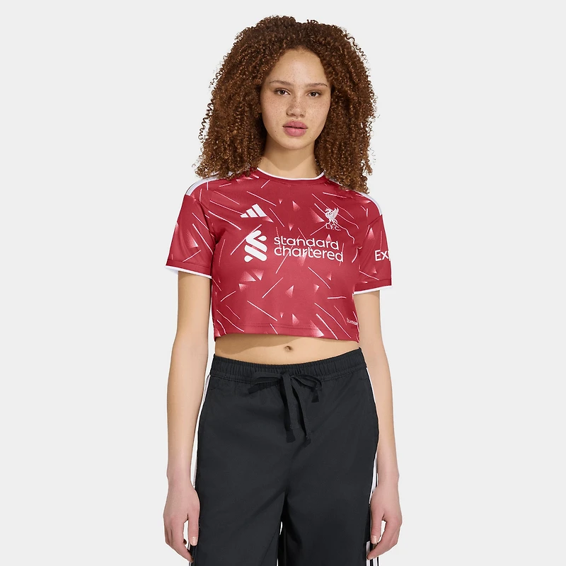 adidas Femme Maillot domicile court Liverpool FC 26/27 -  Bordeaux Actif
