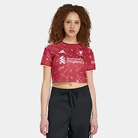 adidas Femme Maillot domicile court Liverpool FC 26/27 -  Bordeaux Actif