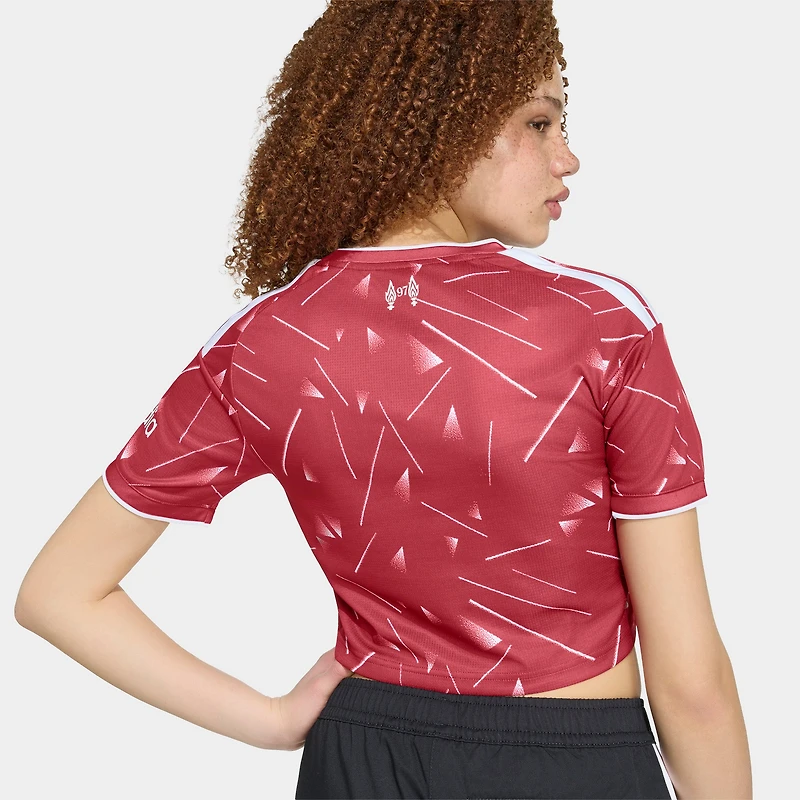adidas Femme Maillot domicile court Liverpool FC 26/27 -  Bordeaux Actif