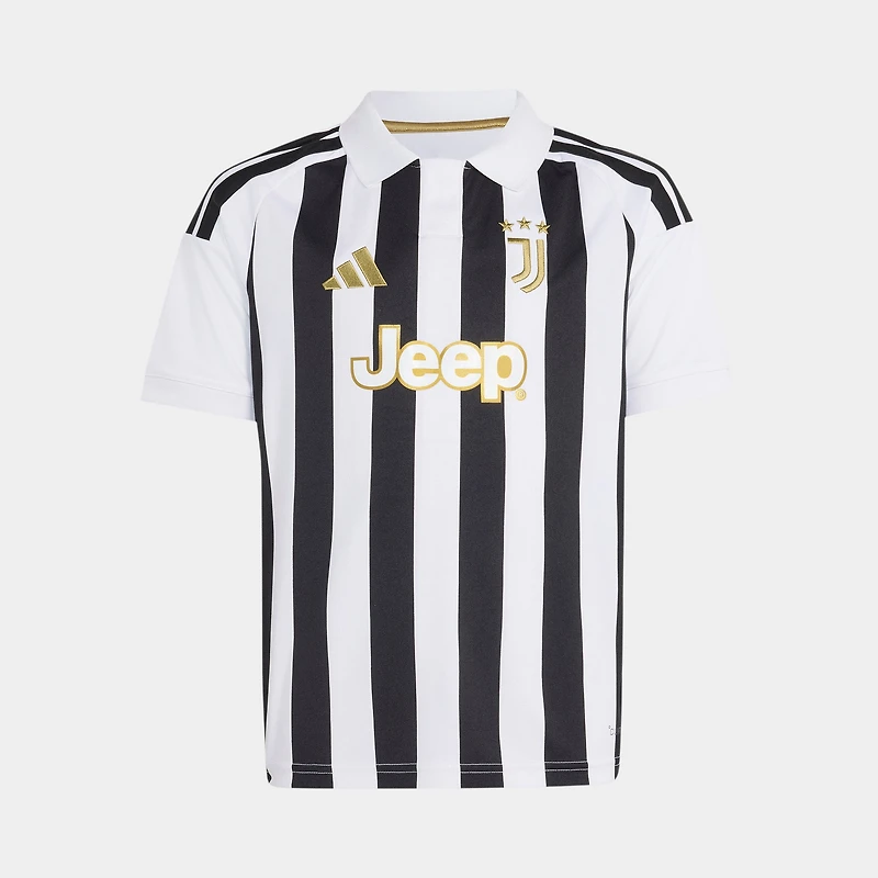 adidas Junior Maillot Domicile Juventus Blanc / Noir