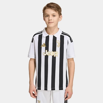 adidas Junior Maillot Domicile Juventus Blanc / Noir