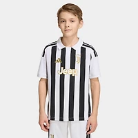 adidas Junior Maillot Domicile Juventus Blanc / Noir