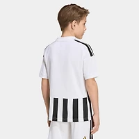 adidas Juniors' Juventus Home Jersey White / Black