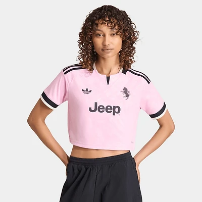 adidas Femmes Juventus Maillot court extérieur 26/27 / Rose Vif
