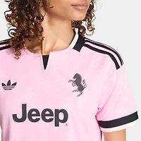 adidas Femmes Juventus Maillot court extérieur 26/27 / Rose Vif