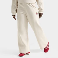Adidas Women's Cherry Wide Leg Pant / Wonder White