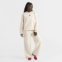 Adidas Women's Cherry Wide Leg Pant / Wonder White