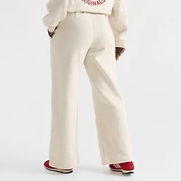 Adidas Women's Cherry Wide Leg Pant / Wonder White
