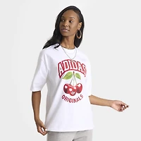adidas Women's Cherry Boyfriend Tee / Wonder White