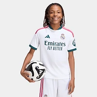 adidas Junior Maillot Domicile Real Madrid  / Blanc