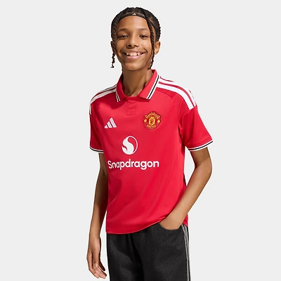 adidas Manchester United Maillot Domicile Enfant / Rouge MUFC