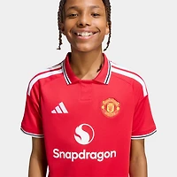 adidas Manchester United Maillot Domicile Enfant / Rouge MUFC