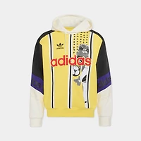 adidas Archive Football Graphic Hoodie / EQT Yellow