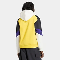 adidas Archive Football Graphic Hoodie / EQT Yellow
