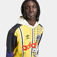 adidas Archive Football Graphic Hoodie / EQT Yellow