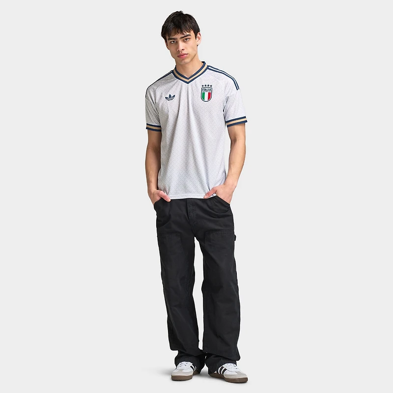 adidas FIGC A Jersey Italy Away / Aero Blue