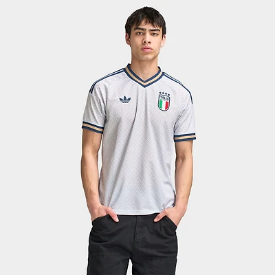 adidas FIGC A Jersey Italy Away / Aero Blue