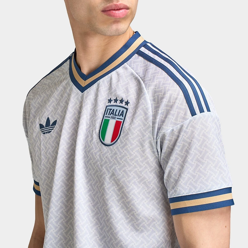 adidas FIGC A Jersey Italy Away / Aero Blue