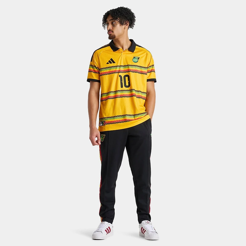 adidas JFF H JSY M10 (Jamaica) / Bold Gold
