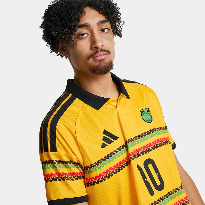 adidas JFF H JSY M10 (Jamaïque) / Or Vif