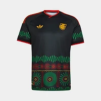 adidas JFF A Jersey M10 (Jamaica) Away / Black